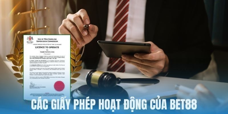 Tổng hợp các giấy phép chứng nhận mà nhà cái có