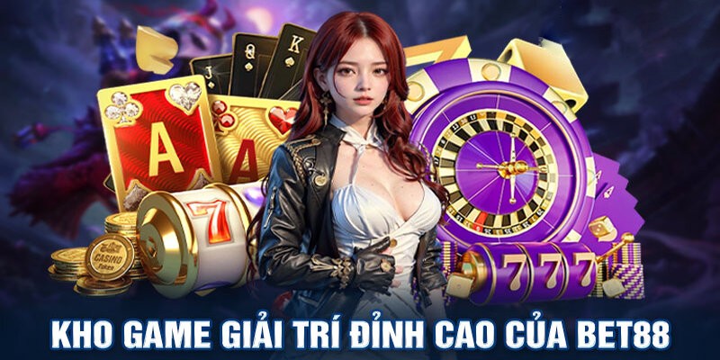 Điểm danh kho game siêu khủng tại trang chủ