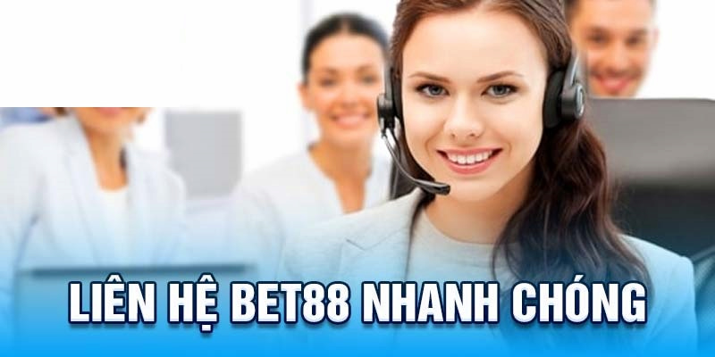 Đội ngũ nhân viên tại Bet88 rất chuyên nghiệp, hỗ trợ người chơi 24/24