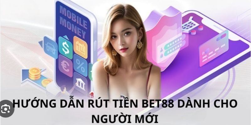 Chi tiết các bước rút tiền Bet88 nhanh chóng nhất