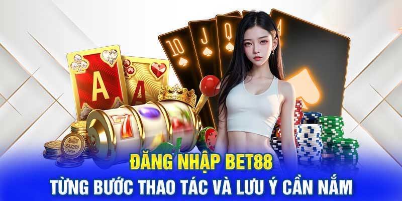 Một số mẹo cần nhớ để tiến hành đăng nhập Bet88 thuận lợi