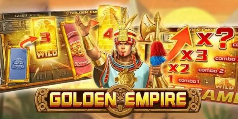 Trải nghiệm siêu hấp dẫn cùng game slots Đế quốc hoàng kim