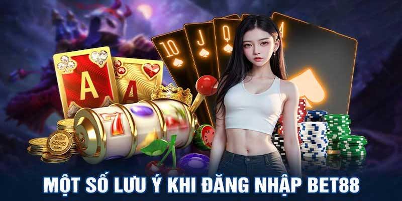 Một vài thắc mắc liên quan đến đăng nhập Bet88